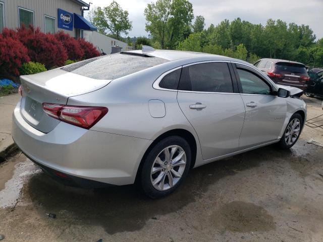 1G1ZD5ST0MF027159 - 2021 CHEVROLET MALIBU LT SILVER photo 3