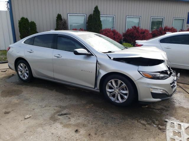 1G1ZD5ST0MF027159 - 2021 CHEVROLET MALIBU LT SILVER photo 4