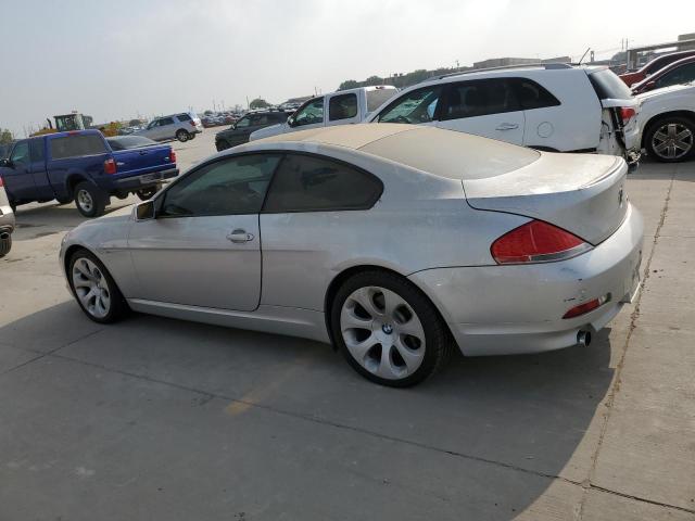 WBAEH73445B869330 - 2005 BMW 645 CI AUTOMATIC فضي صورة 2