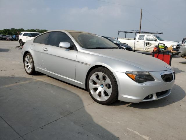 WBAEH73445B869330 - 2005 BMW 645 CI AUTOMATIC فضي صورة 4