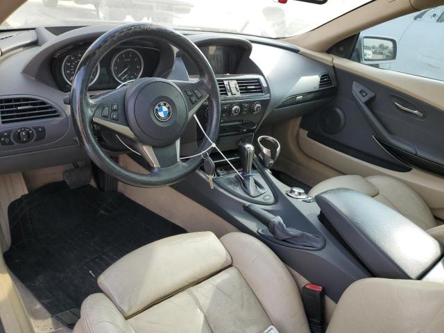WBAEH73445B869330 - 2005 BMW 645 CI AUTOMATIC فضي صورة 8