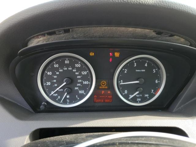 WBAEH73445B869330 - 2005 BMW 645 CI AUTOMATIC فضي صورة 9