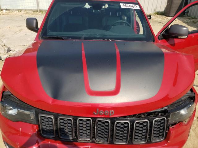1C4RJFLG2JC259976 - 2018 JEEP GRAND CHER TRAILHAWK Կարմիր լուսանկար 12