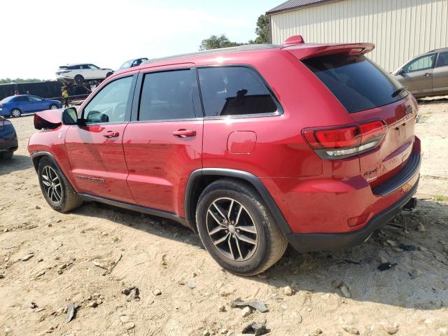 1C4RJFLG2JC259976 - 2018 JEEP GRAND CHER TRAILHAWK Կարմիր լուսանկար 2