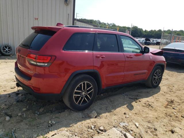 1C4RJFLG2JC259976 - 2018 JEEP GRAND CHER TRAILHAWK Կարմիր լուսանկար 3