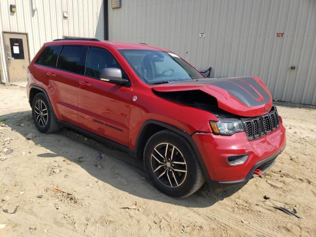1C4RJFLG2JC259976 - 2018 JEEP GRAND CHER TRAILHAWK Կարմիր լուսանկար 4