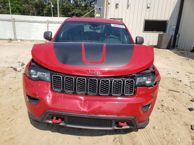 1C4RJFLG2JC259976 - 2018 JEEP GRAND CHER TRAILHAWK Կարմիր լուսանկար 5