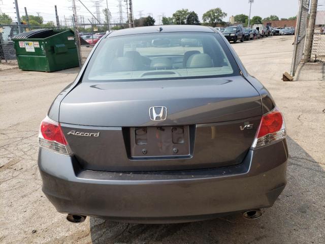 1HGCP3F84AA009286 - 2010 HONDA ACCORD EXL GRAY photo 6