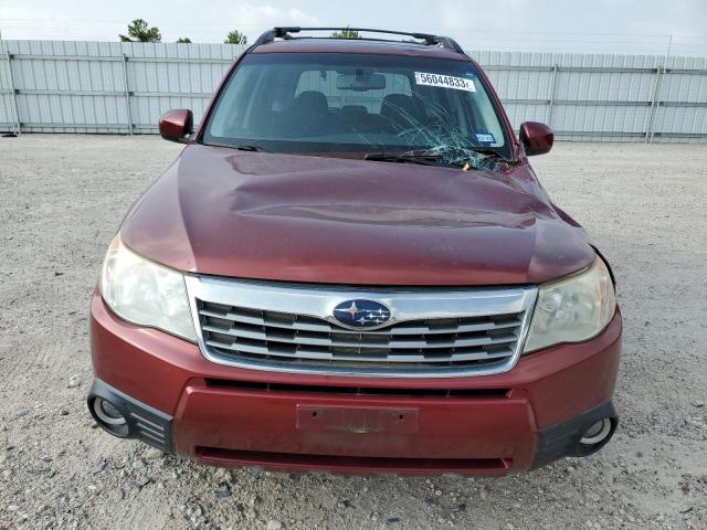 JF2SH64629H701545 - 2009 SUBARU FORESTER 2.5X LIMITED RED photo 5