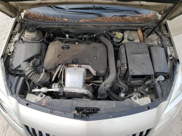 2G4GK5EX8E9296650 - 2014 BUICK REGAL 金色 照片 11