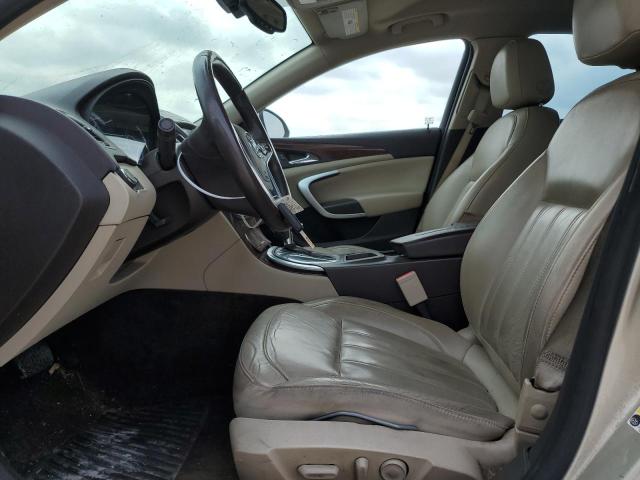 2G4GK5EX8E9296650 - 2014 BUICK REGAL 金色 照片 7