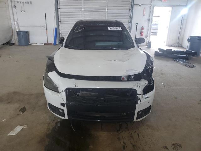 1N4AA5AP9EC456522 - 2014 NISSAN MAXIMA S WHITE photo 5
