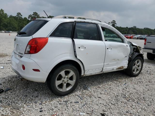 3GNAL3EK4FS527281 - 2015 CHEVROLET CAPTIVA LT WHITE photo 3