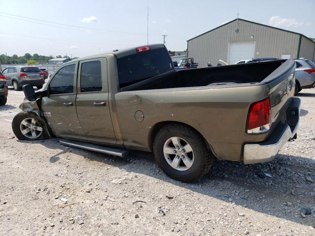 1C6RR7FM1ES476812 - 2014 RAM 1500 ST GREEN photo 2