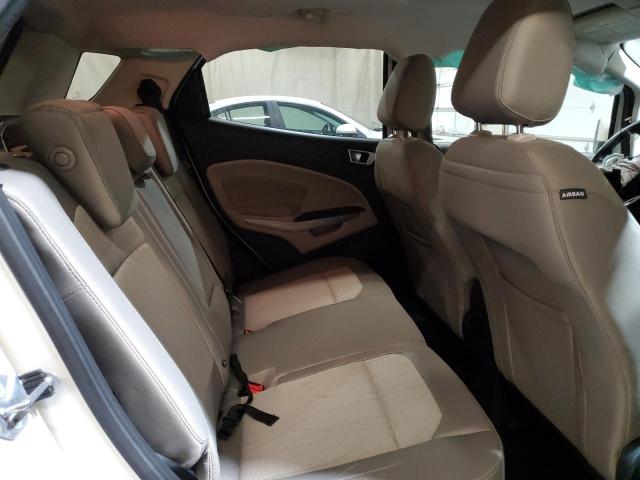 MAJ6S3GL8KC263012 - 2019 FORD ECOSPORT SE Blanco foto 10