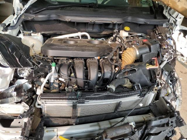 MAJ6S3GL8KC263012 - 2019 FORD ECOSPORT SE Blanco foto 11