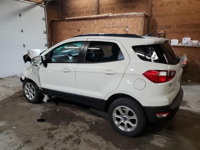 MAJ6S3GL8KC263012 - 2019 FORD ECOSPORT SE Blanco foto 2