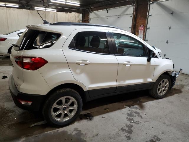 MAJ6S3GL8KC263012 - 2019 FORD ECOSPORT SE Blanco foto 3