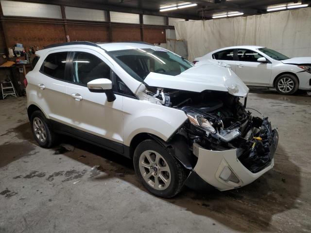 MAJ6S3GL8KC263012 - 2019 FORD ECOSPORT SE Blanco foto 4