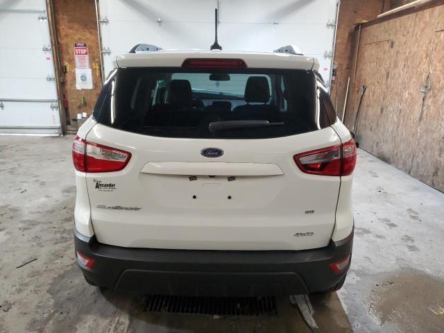 MAJ6S3GL8KC263012 - 2019 FORD ECOSPORT SE Blanco foto 6