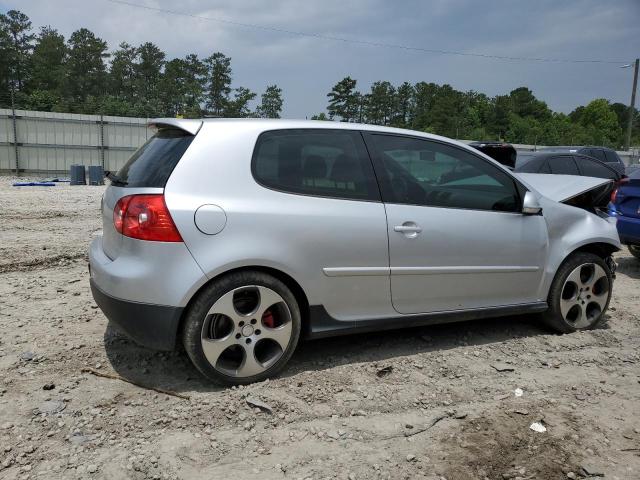 WVWEV71K77W101091 - 2007 VOLKSWAGEN NEW GTI SILVER photo 3