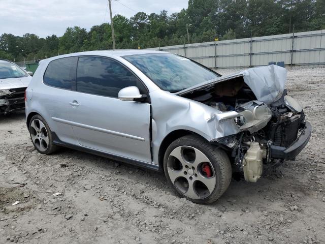 WVWEV71K77W101091 - 2007 VOLKSWAGEN NEW GTI SILVER photo 4