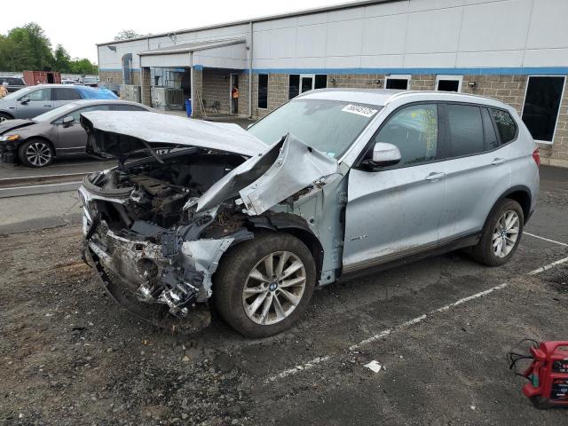 2017 BMW X3 XDRIVE28I, 