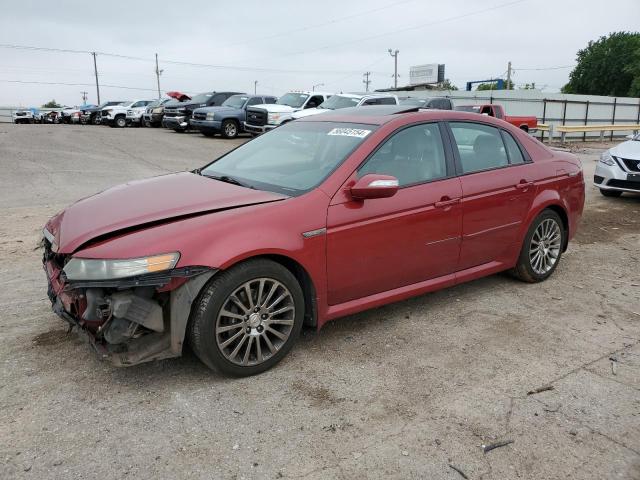 19UUA76577A039202 - 2007 ACURA TL TYPE-S TYPE S RED photo 1