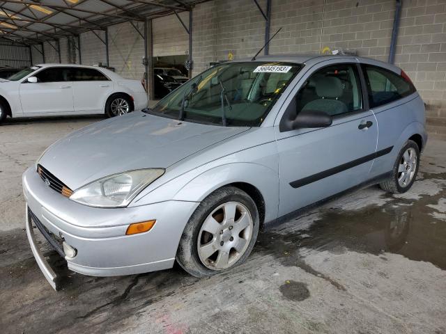 3FAFP31342R183315 - 2002 FORD FOCUS ZX3 SILVER photo 1