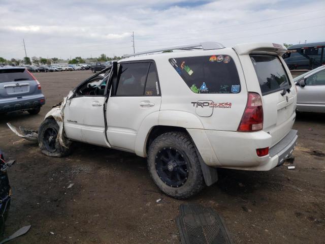 JTEBT14R940042859 - 2004 TOYOTA 4RUNNER SR5 WHITE photo 2