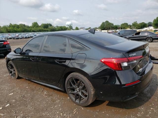 2HGFE2F58NH559374 - 2022 HONDA CIVIC SPORT 黑色 照片 2