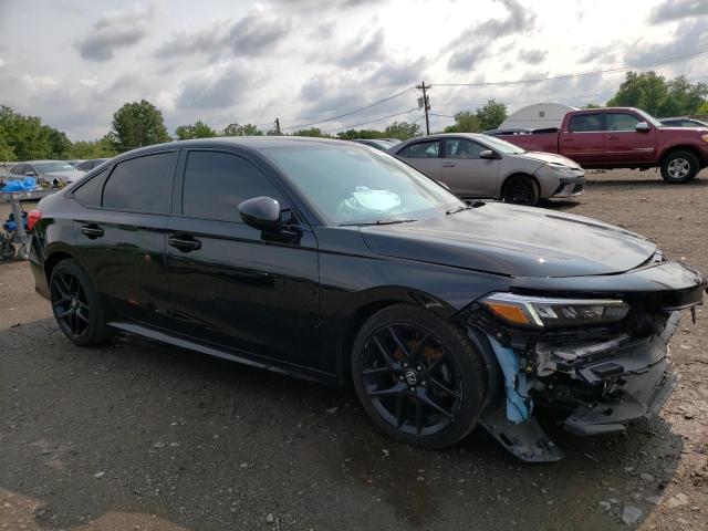 2HGFE2F58NH559374 - 2022 HONDA CIVIC SPORT 黑色 照片 4