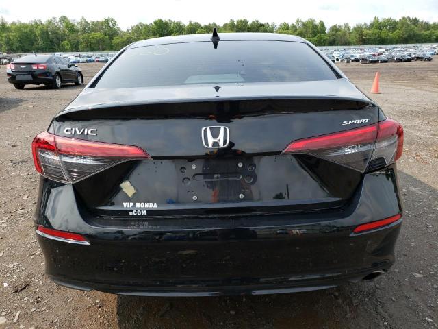 2HGFE2F58NH559374 - 2022 HONDA CIVIC SPORT 黑色 照片 6
