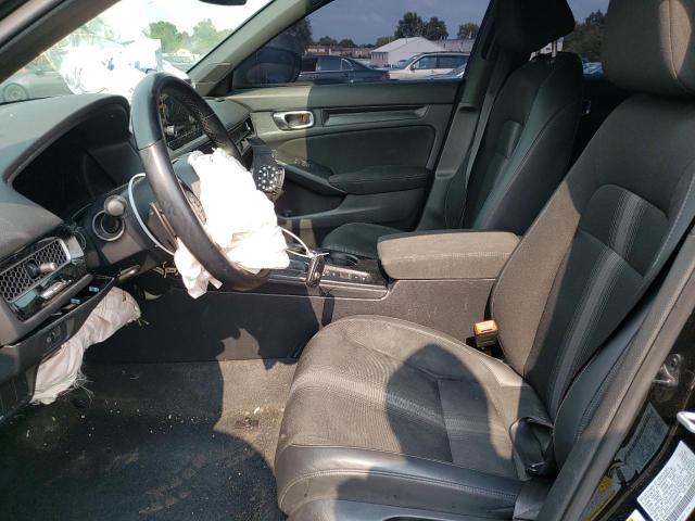 2HGFE2F58NH559374 - 2022 HONDA CIVIC SPORT 黑色 照片 7