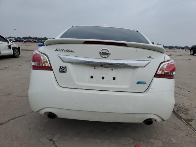 1N4AL3AP0DN434524 - 2013 NISSAN ALTIMA 2.5 WHITE photo 6