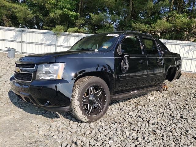 3GNTKFE73DG319093 - 2013 CHEVROLET AVALANCHE LT BLACK photo 1