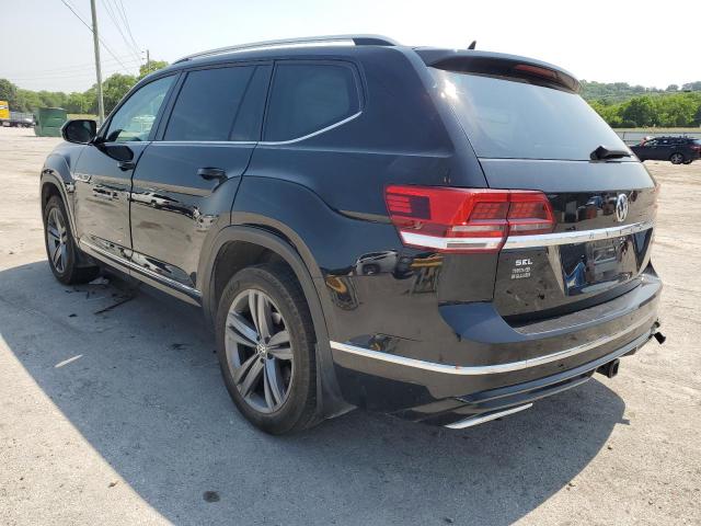 1V2RR2CA0KC502102 - 2019 VOLKSWAGEN ATLAS SEL BLACK photo 2
