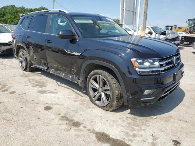 1V2RR2CA0KC502102 - 2019 VOLKSWAGEN ATLAS SEL BLACK photo 4