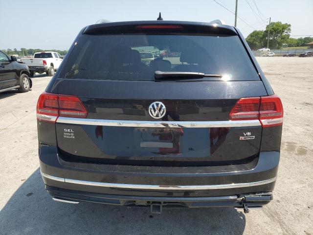 1V2RR2CA0KC502102 - 2019 VOLKSWAGEN ATLAS SEL BLACK photo 6