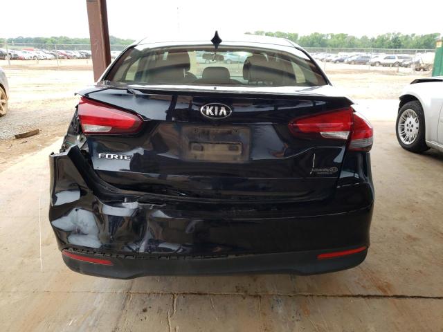 3KPFK4A73JE271957 - 2018 KIA FORTE LX BLACK photo 6