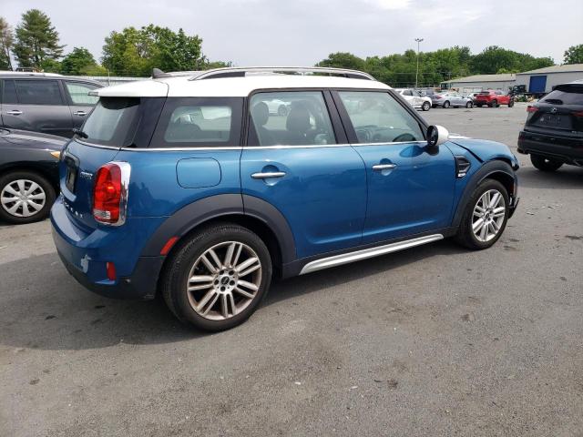 WMZYS7C58K3J05173 - 2019 MINI COOPER COUNTRYMAN BLUE photo 3