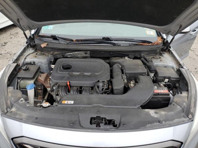 5NPE34AF6FH022765 - 2015 HYUNDAI SONATA SPORT GRAY photo 11