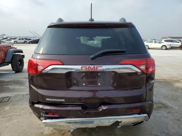 1GKKNPLS8HZ241512 - 2017 GMC ACADIA DENALI BURGUNDY photo 6