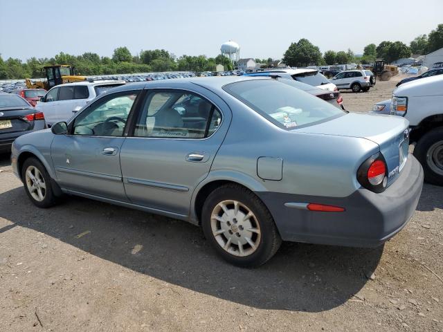 JN1CA31D2YT503376 - 2000 NISSAN MAXIMA GLE BLUE photo 2