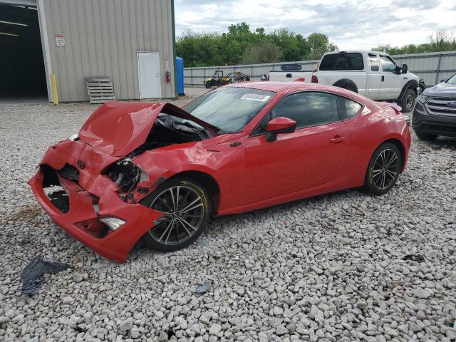 JF1ZNAA13G8707956 - 2016 TOYOTA SCION FR-S წითელი ფოტო 1