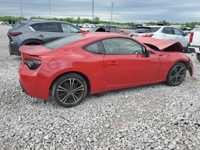 JF1ZNAA13G8707956 - 2016 TOYOTA SCION FR-S წითელი ფოტო 3
