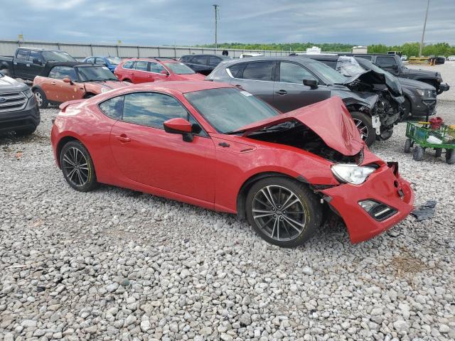 JF1ZNAA13G8707956 - 2016 TOYOTA SCION FR-S წითელი ფოტო 4