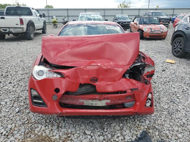 JF1ZNAA13G8707956 - 2016 TOYOTA SCION FR-S წითელი ფოტო 5