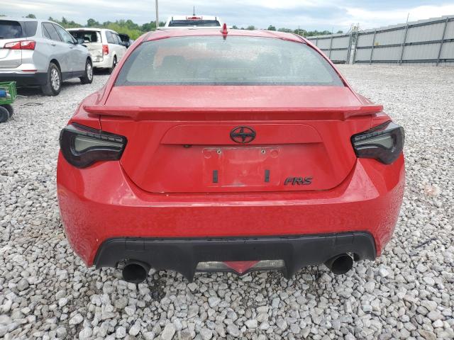 JF1ZNAA13G8707956 - 2016 TOYOTA SCION FR-S წითელი ფოტო 6