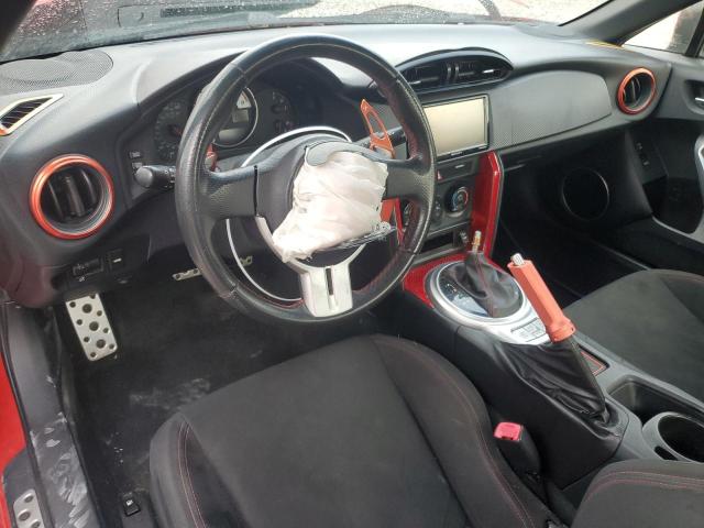 JF1ZNAA13G8707956 - 2016 TOYOTA SCION FR-S წითელი ფოტო 8